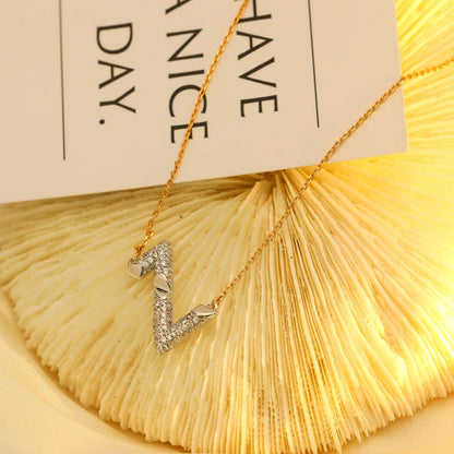 [：Polaidi Jewelry]ボルト シルバー ダイヤモンド ペンダントネックレス