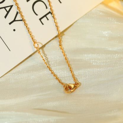 [Polaidi Jewelry]VOLT SILVER DIAMOND PEDANT NECKLACE