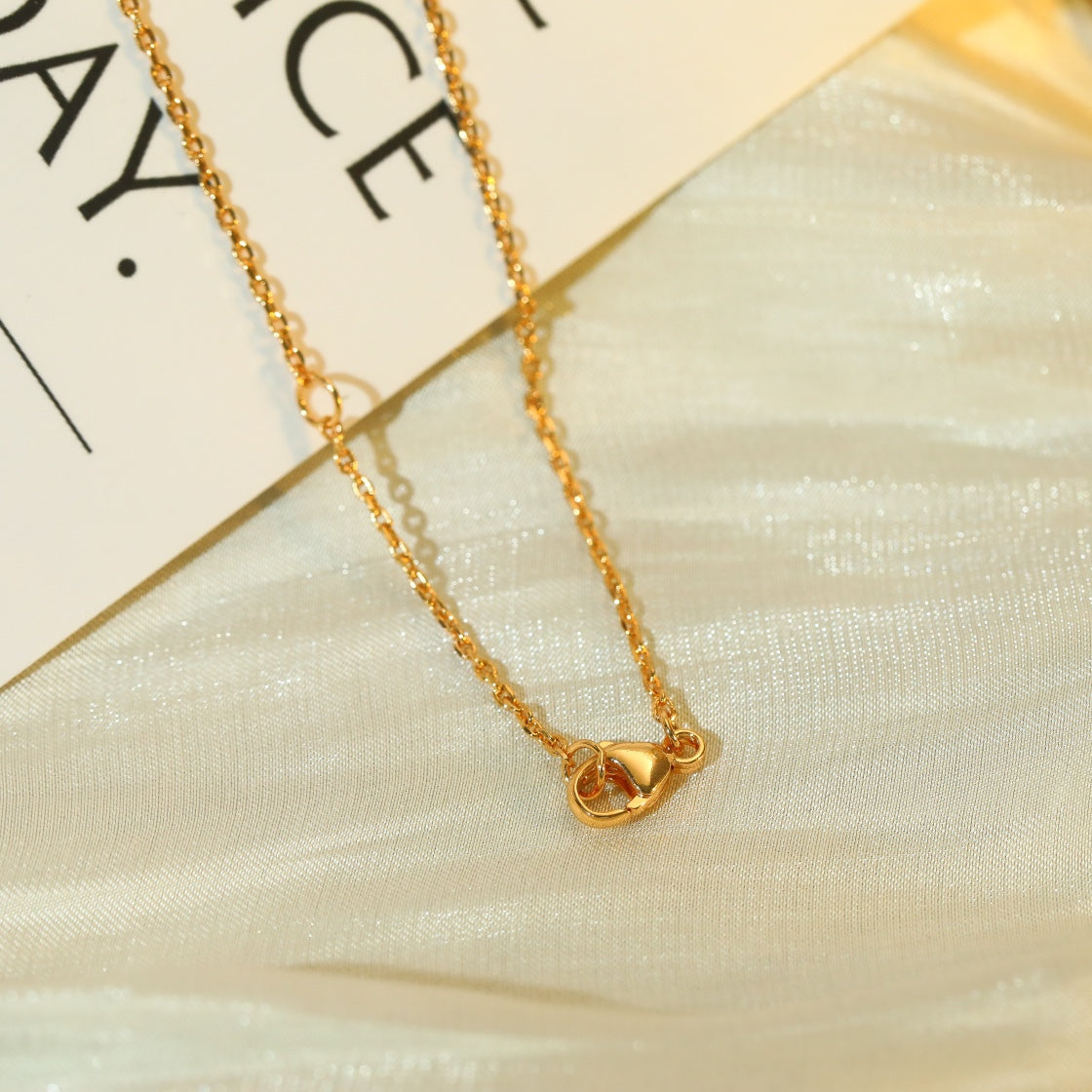 [：Polaidi Jewelry]ボルト シルバー ダイヤモンド ペンダントネックレス
