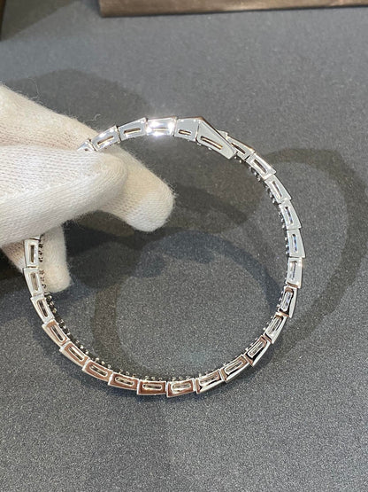 [：Polaidi]SERPENTI BRACELET DIAMONDS SILVER