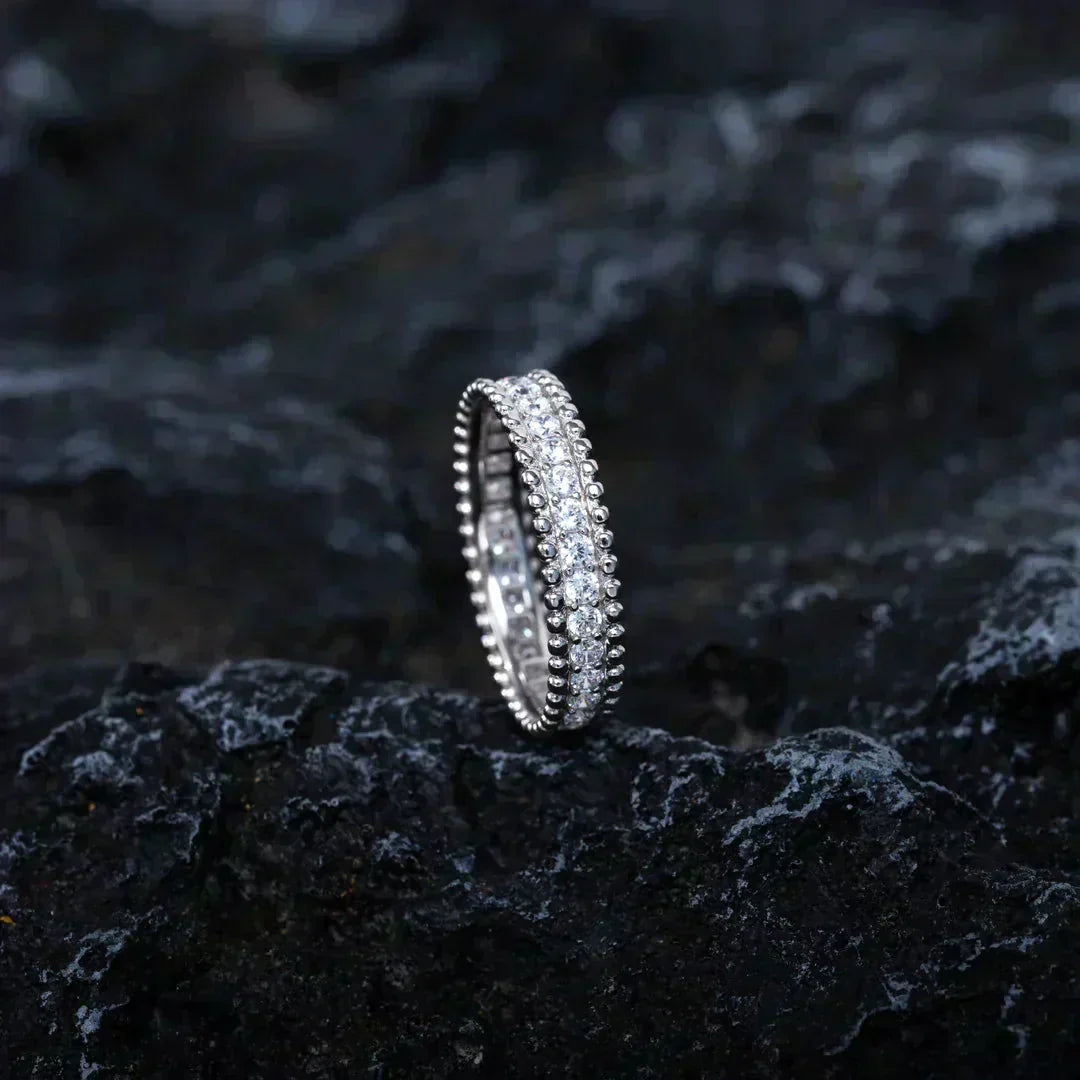 [：Polaidi Jewelry]PERLEE DIAMOND SILVER RING