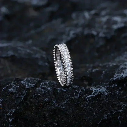 [：Polaidi Jewelry]PERLEE DIAMOND SILVER RING
