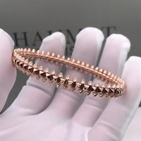 [Perlaura Jewelry ]CLASH PINK GOLD BRACELET
