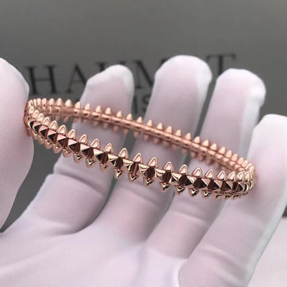 [：Polaidi Jewelry]CLASH PINK GOLD BRACELET