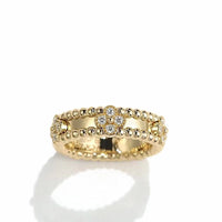 [Perlaura Jewelry ]PERLEE GOLD DIAMOND RING