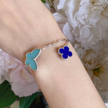 [：Polaidi Jewelry]LUCKY SPRING SILVER BRACELET 4 MOTIF