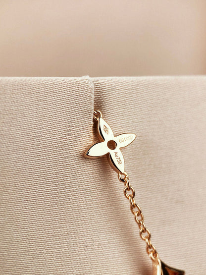 [Polaidi Jewelry]STAR AND SUN 7 MOTIFS GOLD BRACELET