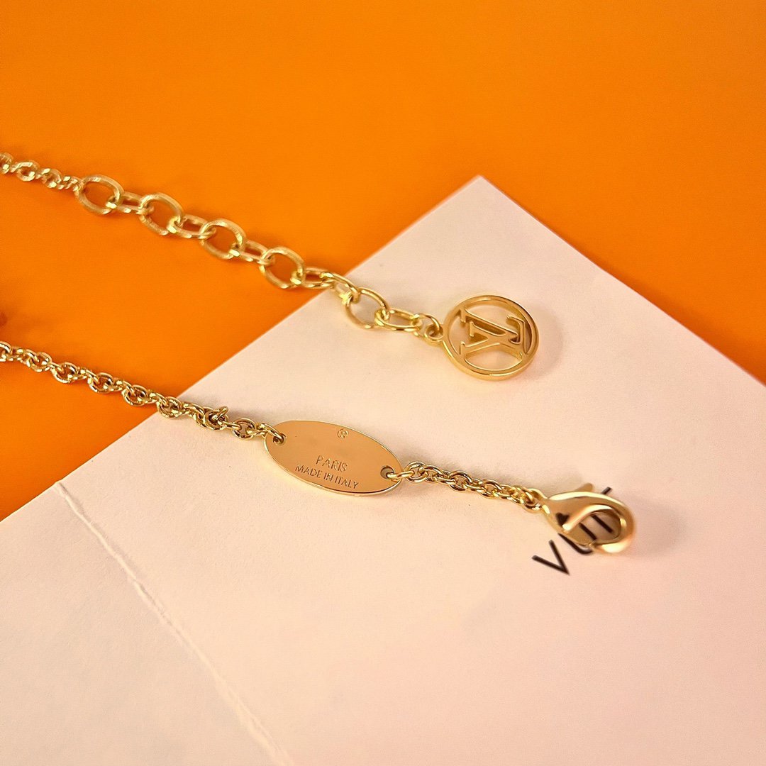 [：Polaidi Jewelry]LOGO STAR MOTIF GOLD BRACELET