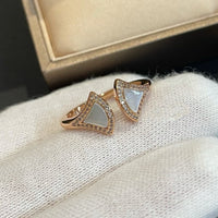 [Perlaura Jewelry ]DREAM MOP DIAMOND OPEN RING