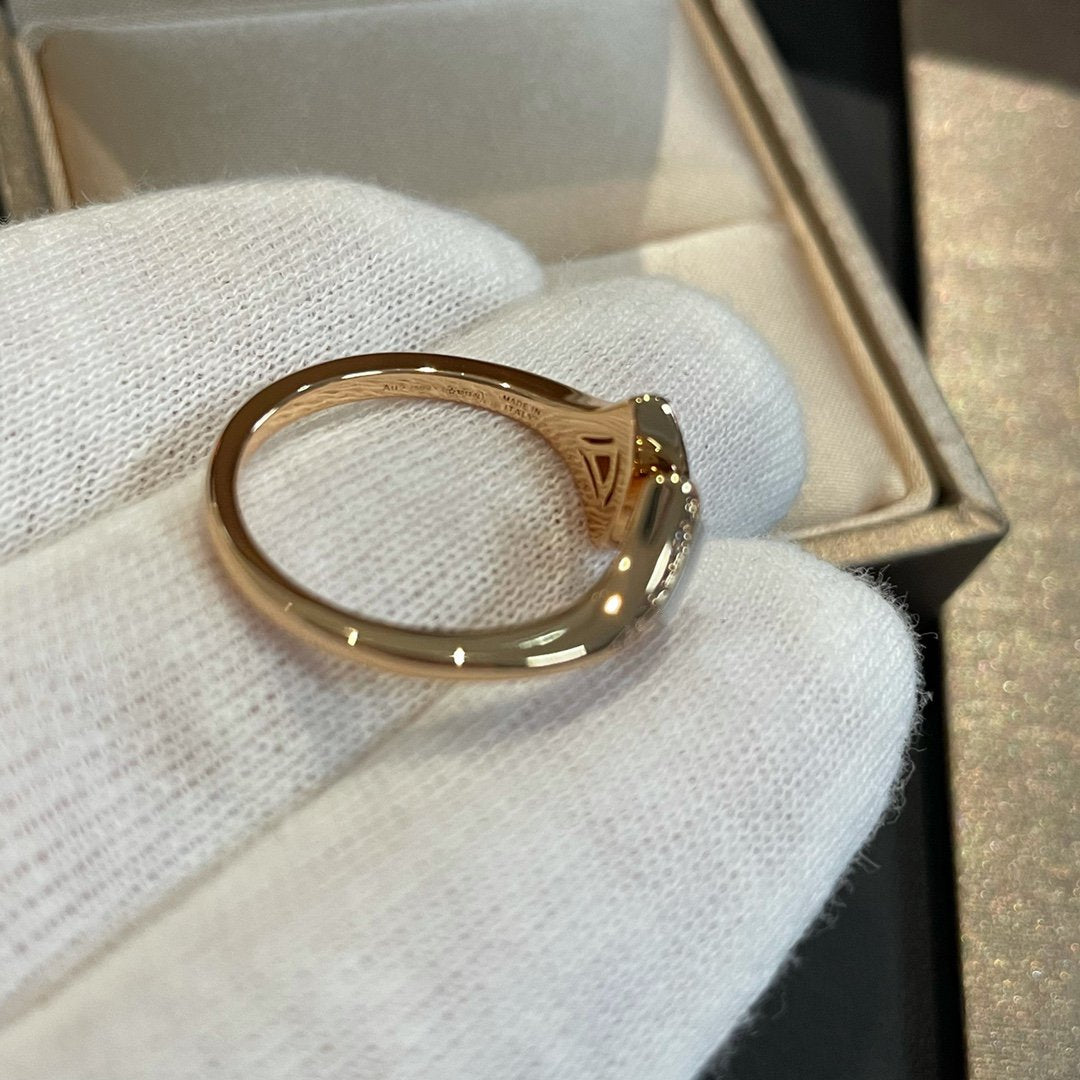 [Polaidi Jewelry]DREAM MOP DIAMOND OPEN RING