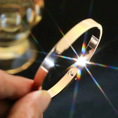 [：Polaidi Jewelry]KELLY SILVER DIAMOND BRACELET