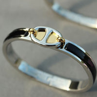 [Perlaura Jewelry ]CLIC CHAINE SILVER BRACELET
