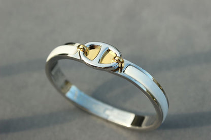 [：Polaidi Jewelry]CLIC CHAINE SILVER BRACELET