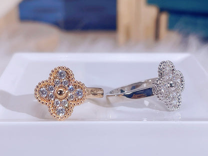 [：Polaidi Jewelry]CLOVER DIAMOND RING