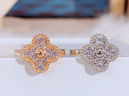 [：Polaidi Jewelry]CLOVER DIAMOND RING