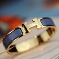 [Perlaura Jewelry ]H BRACELET 12MM BLUE GRAY