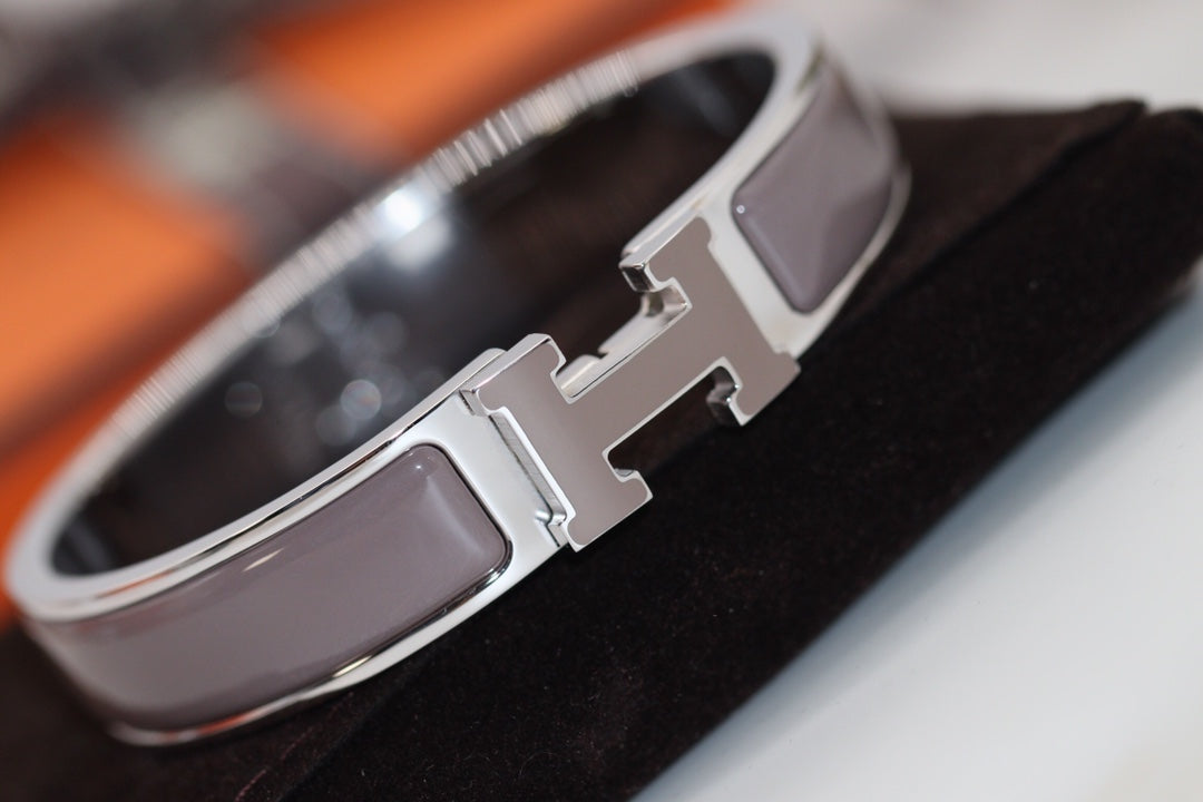 [：Polaidi Jewelry]H BRACELET 12MM BROWN