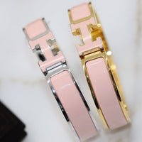 [Perlaura Jewelry ]H BRACELET 12MM PINK