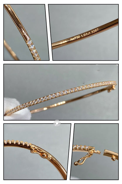 [Polaidi Jewelry]MINI DIAMOND TENNIS BRACELET
