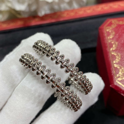 [：Polaidi Jewelry]CLASH LARGE HOOP EARRINGS