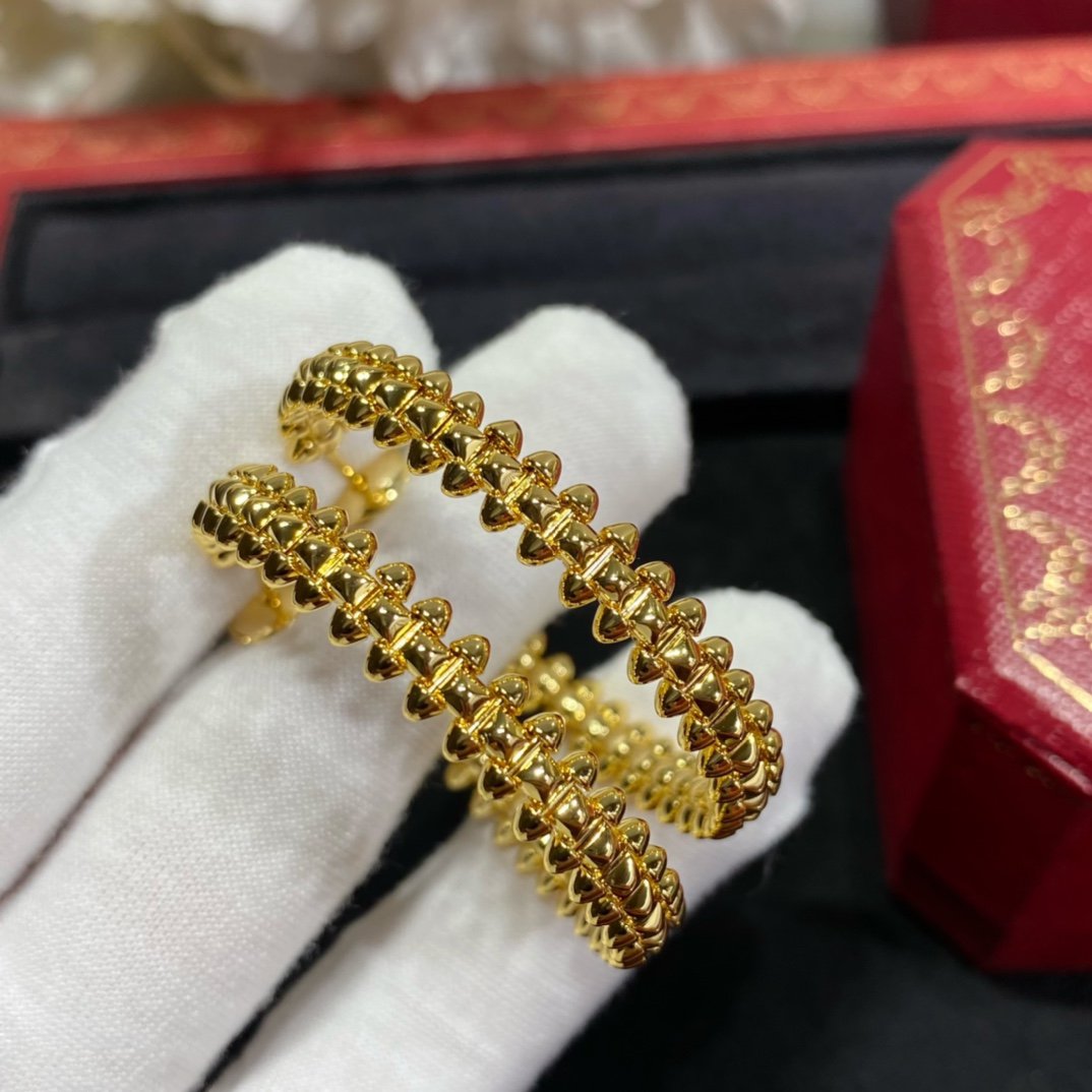 [：Polaidi Jewelry]CLASH LARGE HOOP EARRINGS