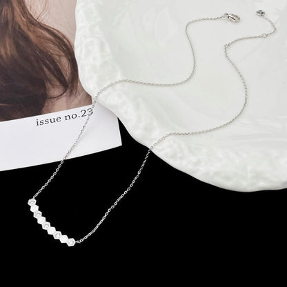 [：Polaidi Jewelry]BEE MY LOVE ダイヤモンドネックレス