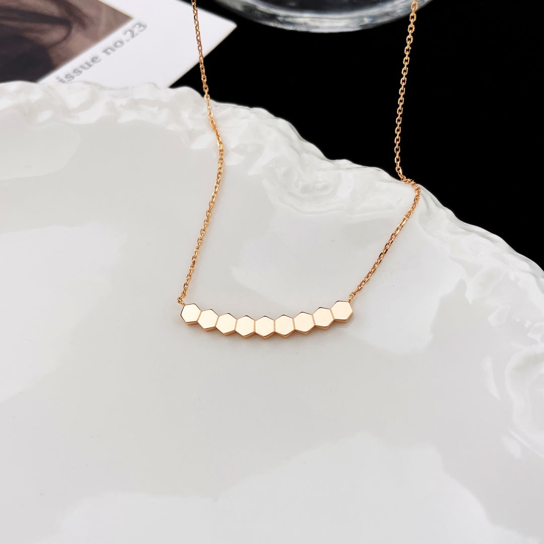[：Polaidi Jewelry]BEE MY LOVE ダイヤモンドネックレス