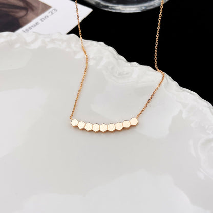 [：Polaidi Jewelry]BEE MY LOVE ダイヤモンドネックレス