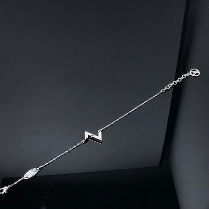 [Polaidi Jewelry]VOLT LV LOGO BRACELET