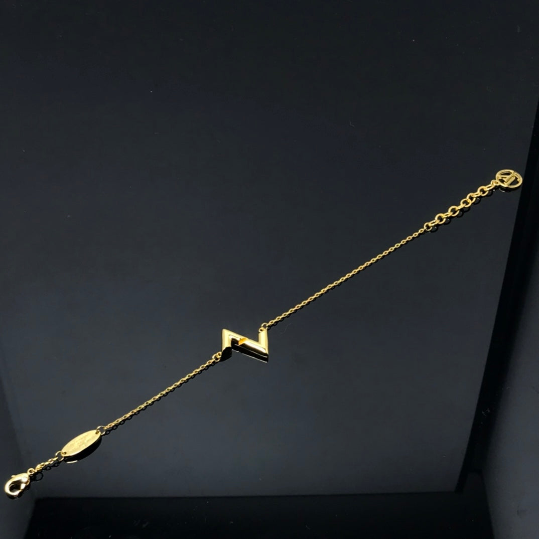 [Polaidi Jewelry]VOLT LV LOGO BRACELET