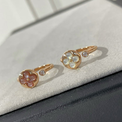 [Polaidi Jewelry]SUN 1 DIAMOND PINK MOP RING