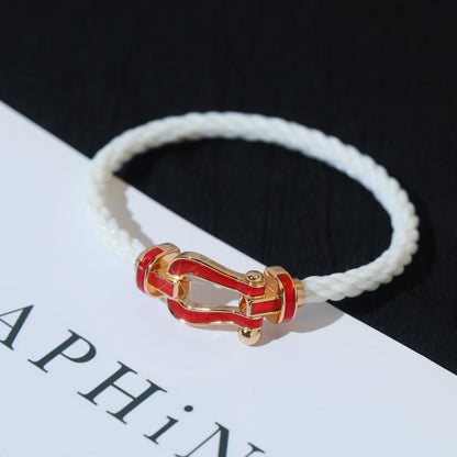 [：Polaidi Jewelry]FORCE 10 WHITE TEXTILE DIAMOND PAVED