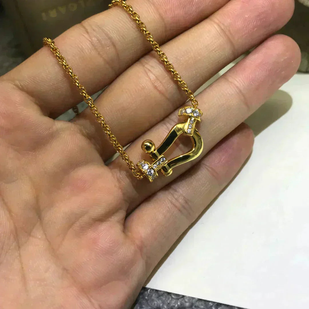 [Polaidi Jewelry]FORCE 10 DIAMOND NECKLACE