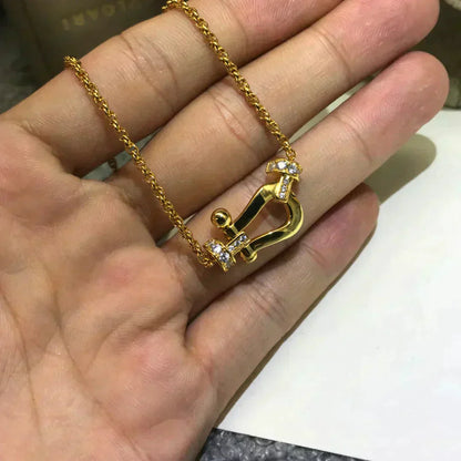 [Polaidi Jewelry]FORCE 10 DIAMOND NECKLACE