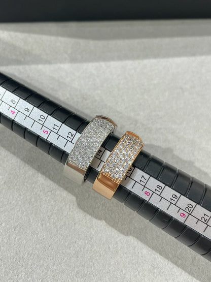 [Polaidi Jewelry]LIENS EVIDENCE  DIAMOND PAVED RING
