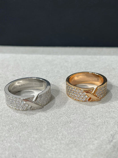 [Polaidi Jewelry]LIENS EVIDENCE  DIAMOND PAVED RING