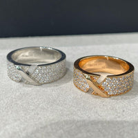 [Perlaura Jewelry] LIENS EVIDENCE DIAMANT-RING