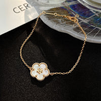[Perlaura Jewelry ]LUCKY SPRING ROSE GOLD MOP BRACELET