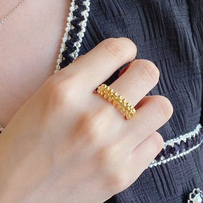 [Polaidi Jewelry]CLASH 5.5MM RING