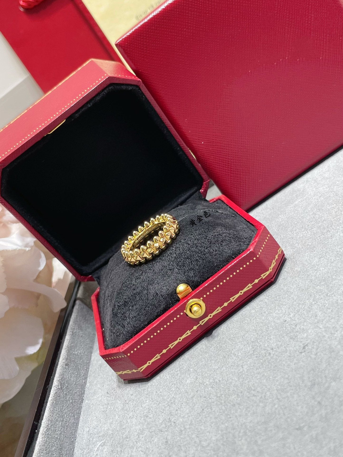 [：Polaidi Jewelry]CLASH 5.5MM RING