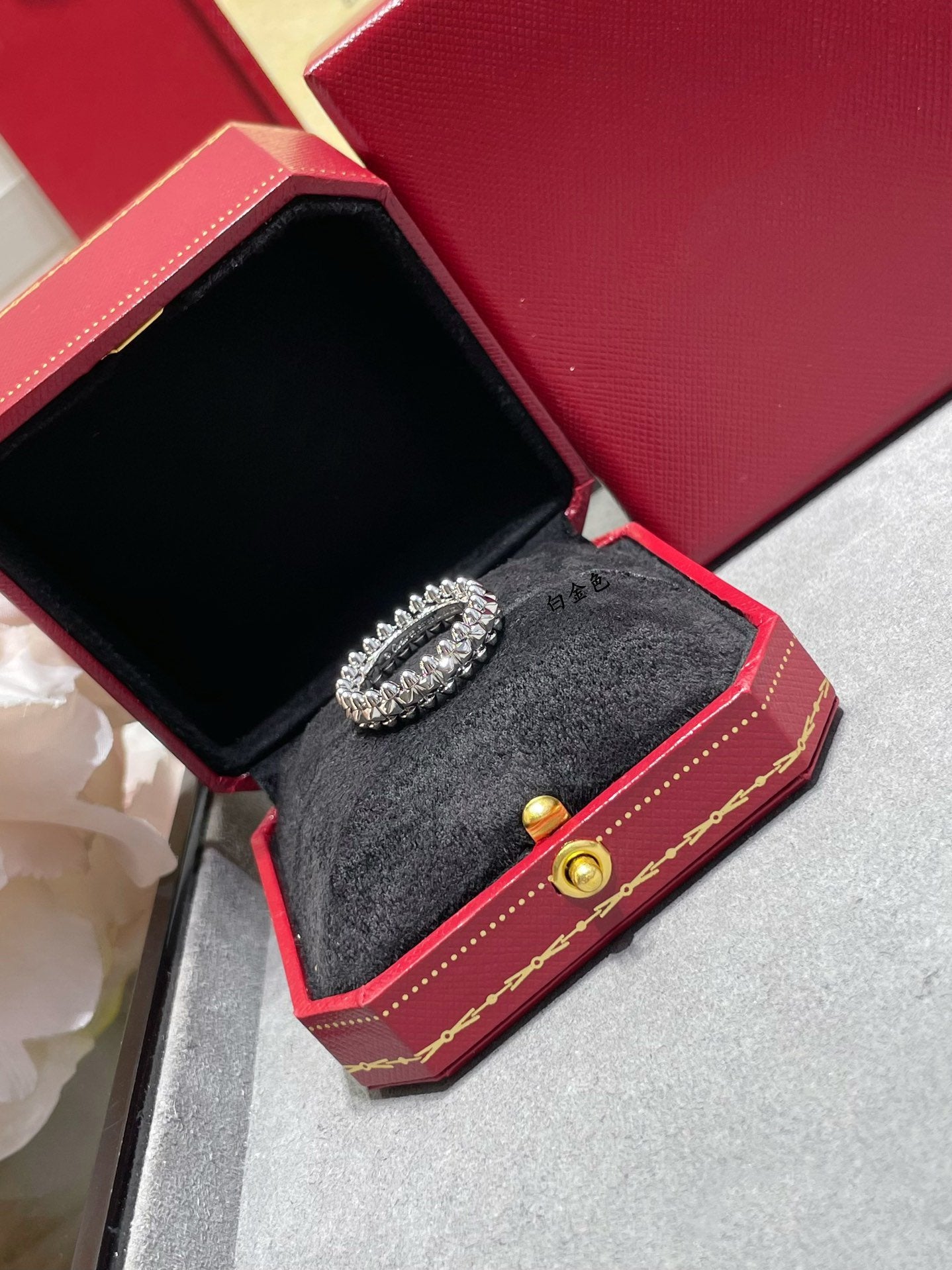 [：Polaidi Jewelry]CLASH 5.5MM RING