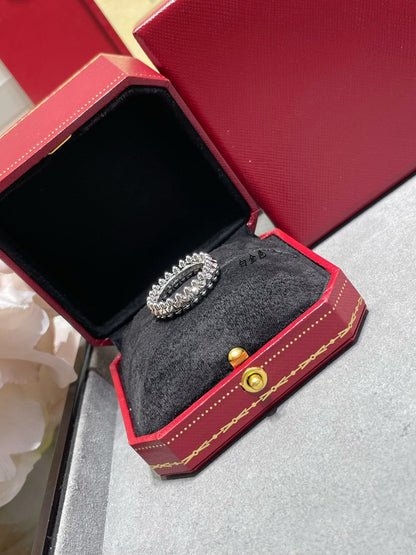 [：Polaidi Jewelry]CLASH 5.5MM RING