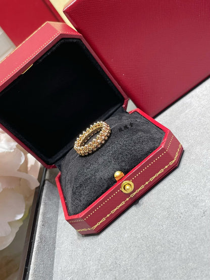 [：Polaidi Jewelry]CLASH 5.5MM RING