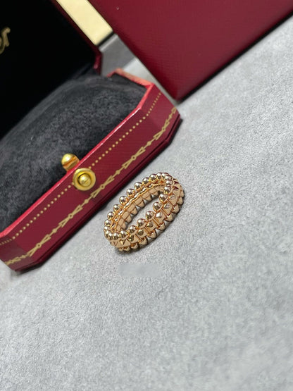 [：Polaidi Jewelry]CLASH 5.5MM RING