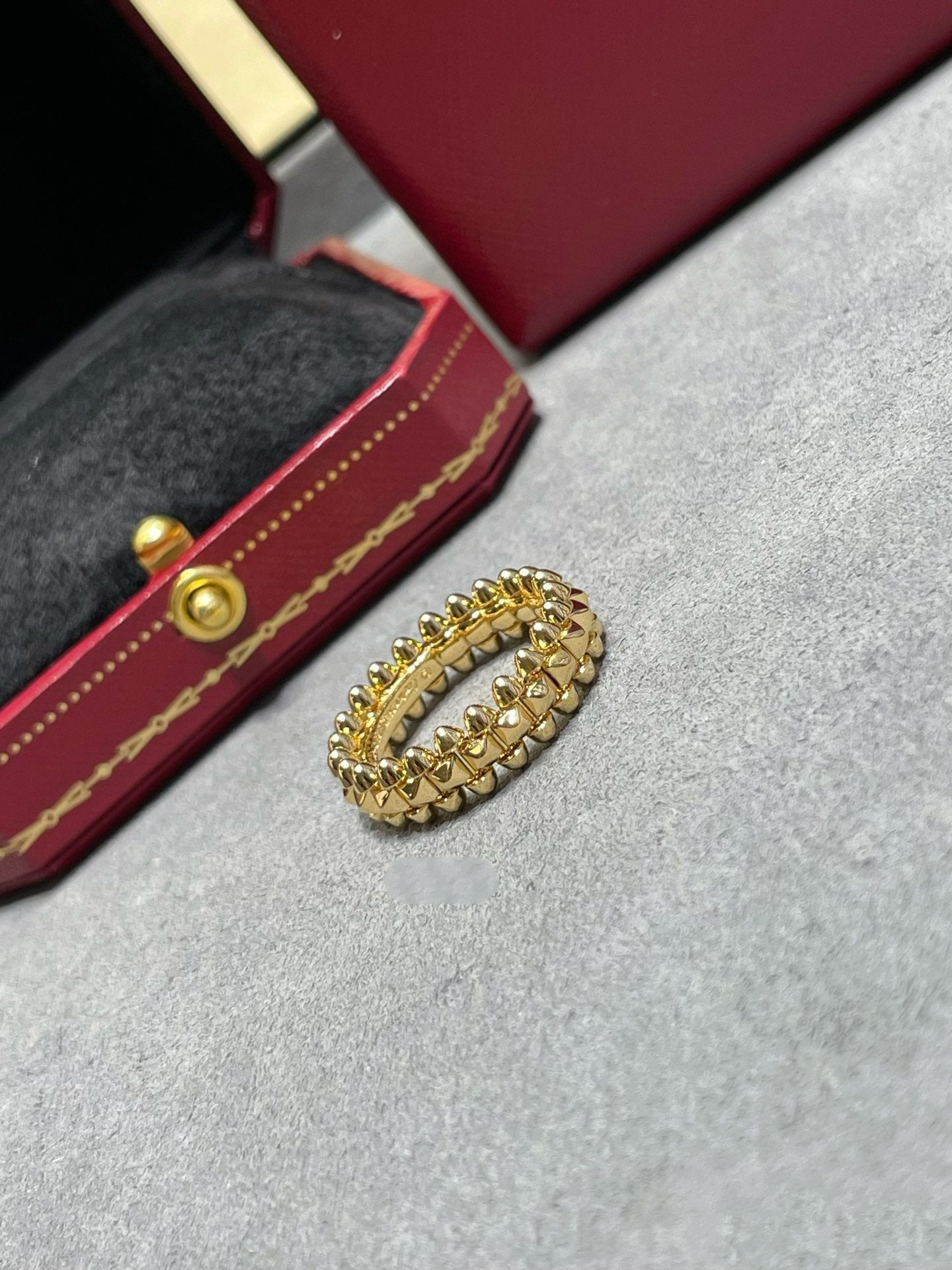 [Polaidi Jewelry]CLASH 5.5MM RING