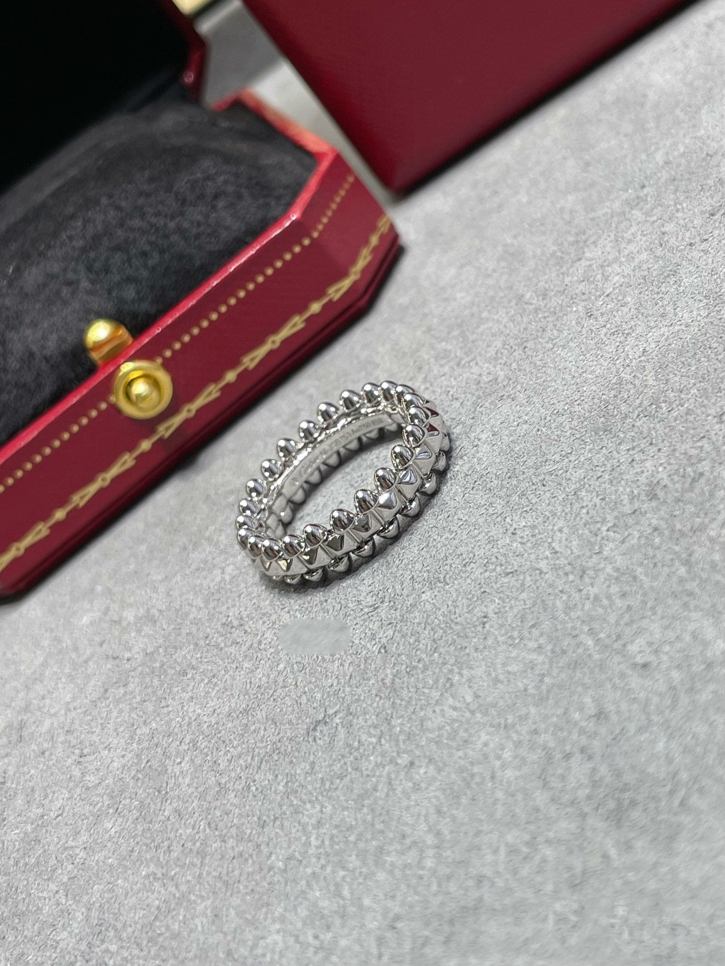 [：Polaidi Jewelry]CLASH 5.5MM RING