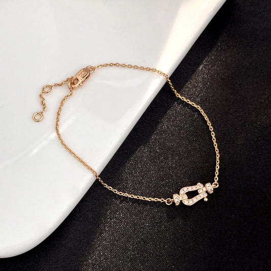 [Polaidi Jewelry]FORCE 10 SMALL CHAIN BRACELET