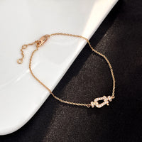 [Perlaura Jewelry ]FORCE 10 SMALL CHAIN BRACELET
