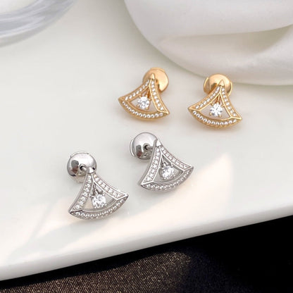 [：Polaidi]DREAM MINI DIAMOND STUD EARRINGS