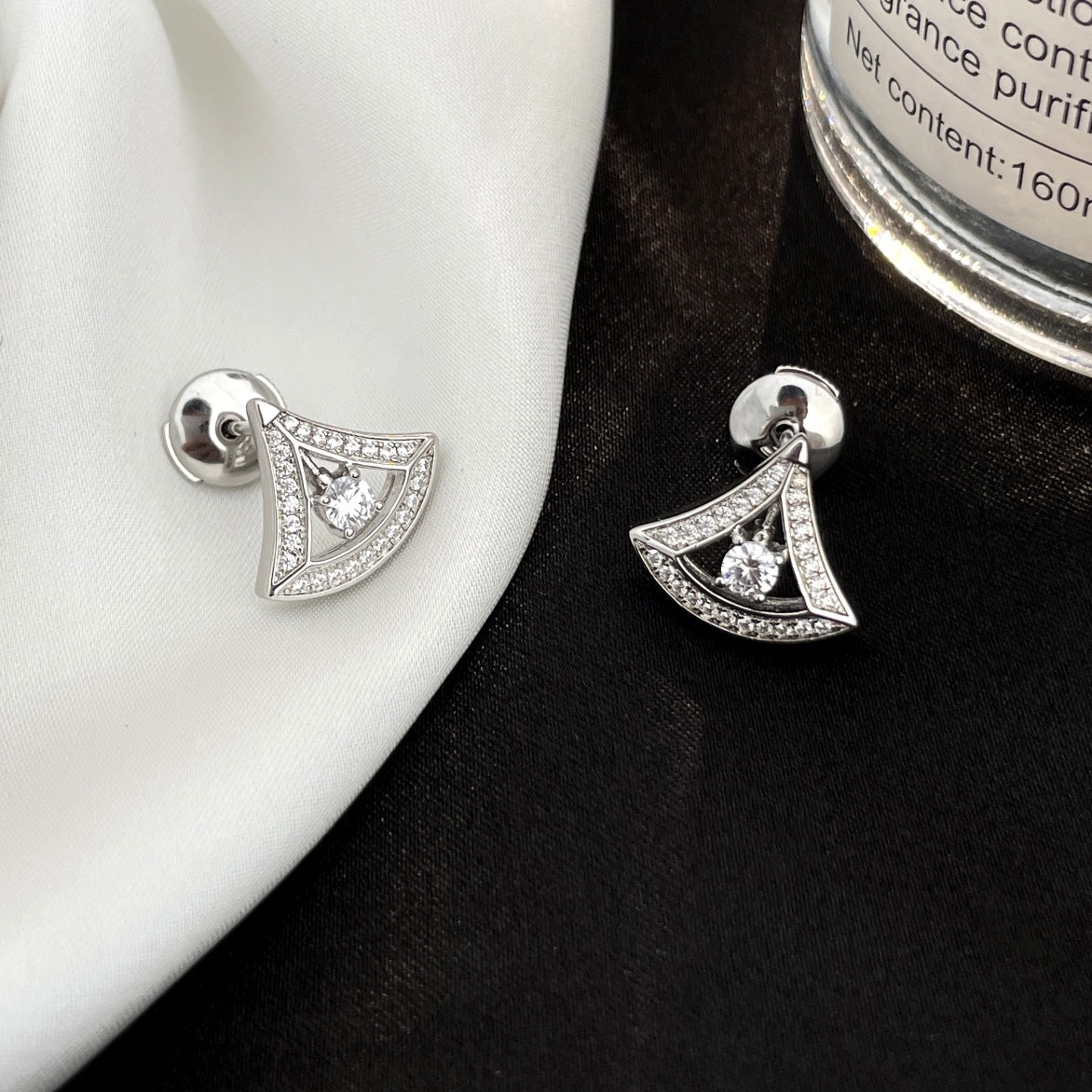 [：Polaidi]DREAM MINI DIAMOND STUD EARRINGS